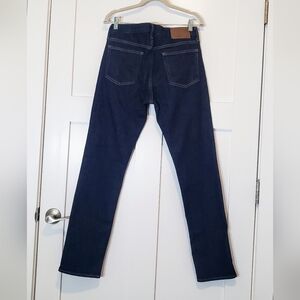 Gap Slim Fit Blue Jeans 30X31.5 Darkwash Stretch Like New